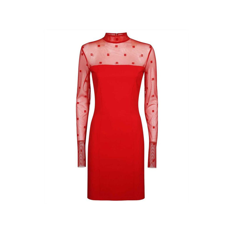 Givenchy Multicolor Elastane Cocktail Dress for Women