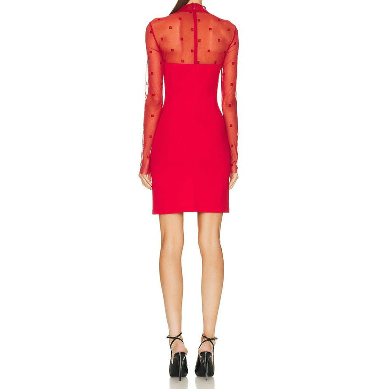 Givenchy Multicolor Elastane Cocktail Dress for Women