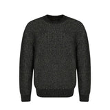 Loro Piana Black Cashmere Sweatshirt for Men