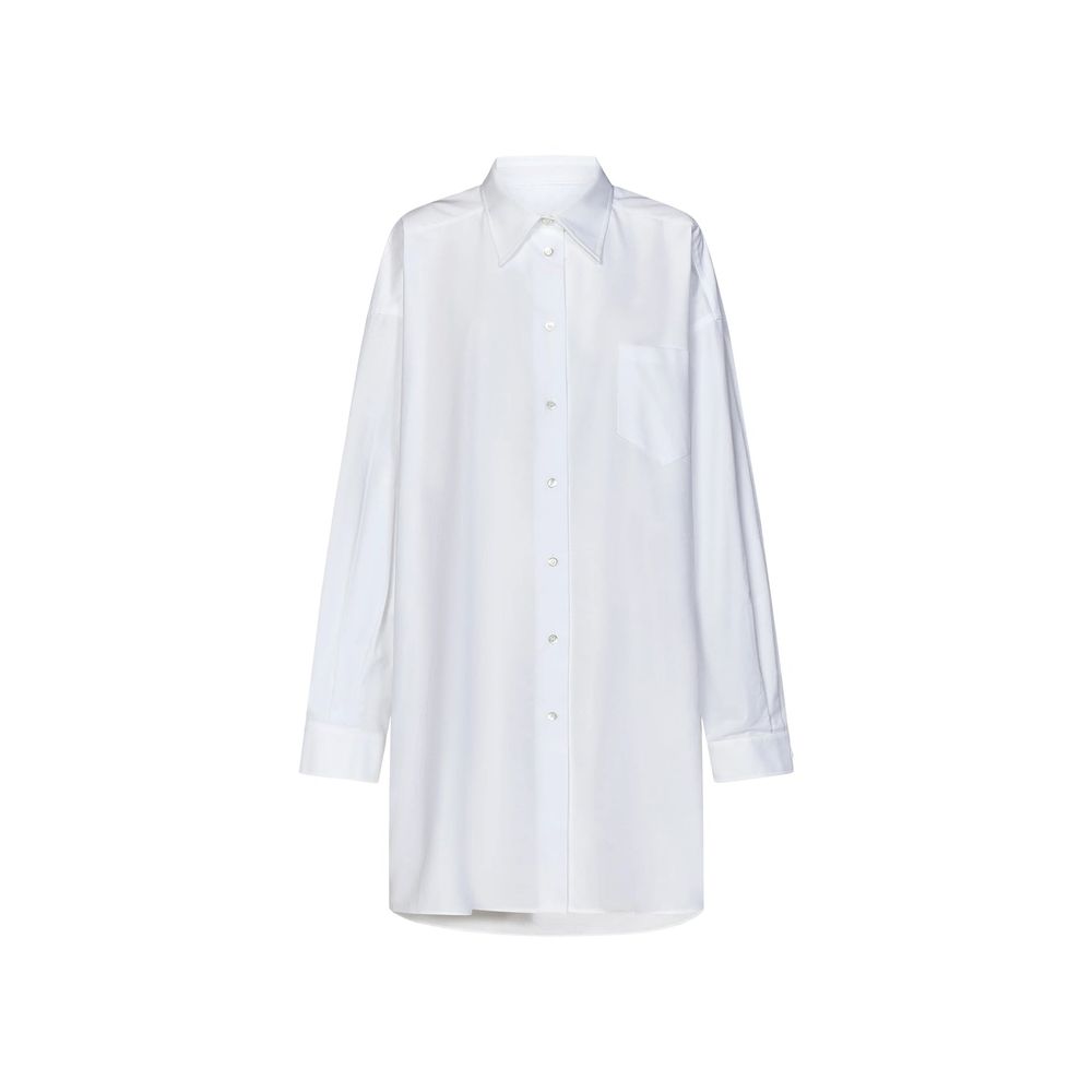 Maison Margiela White Cotton Blouse for Women