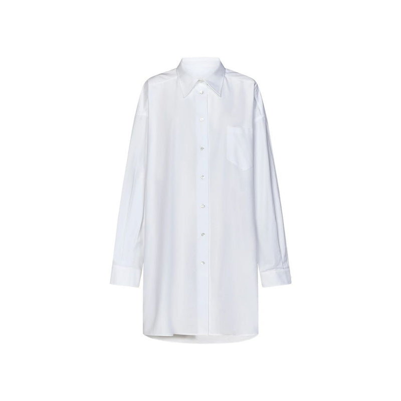 Maison Margiela White Cotton Blouse for Women