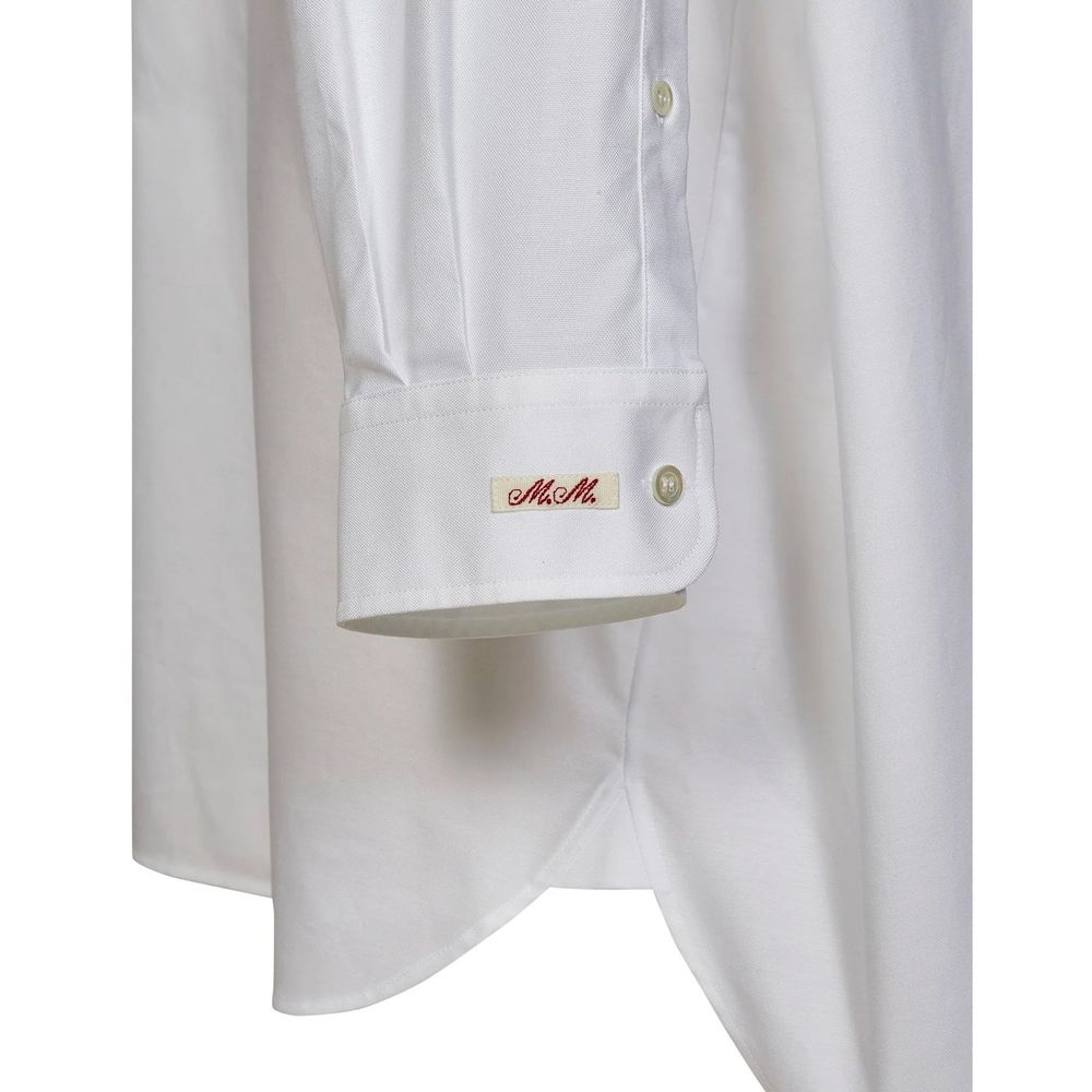 Maison Margiela White Cotton Blouse for Women