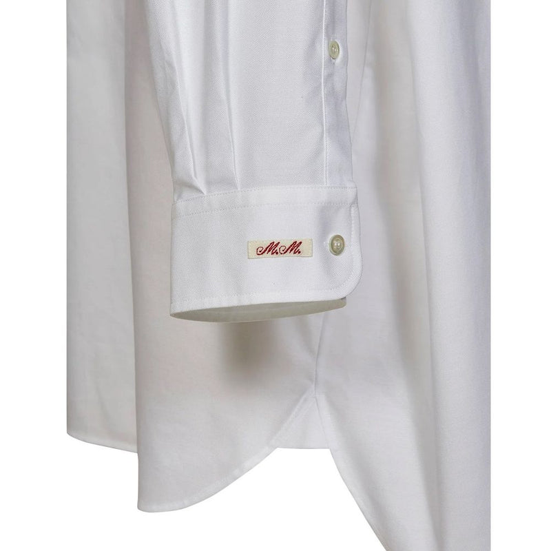 Maison Margiela White Cotton Blouse for Women