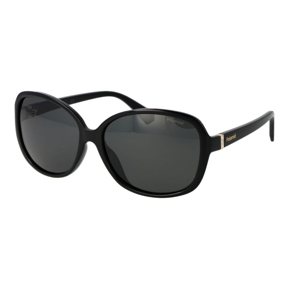 Lunettes de soleil Polaroid en polycarbonate noir