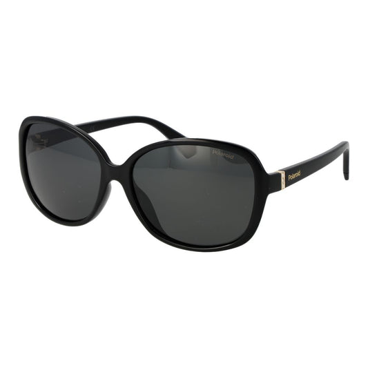 Lunettes de soleil Polaroid en polycarbonate noir