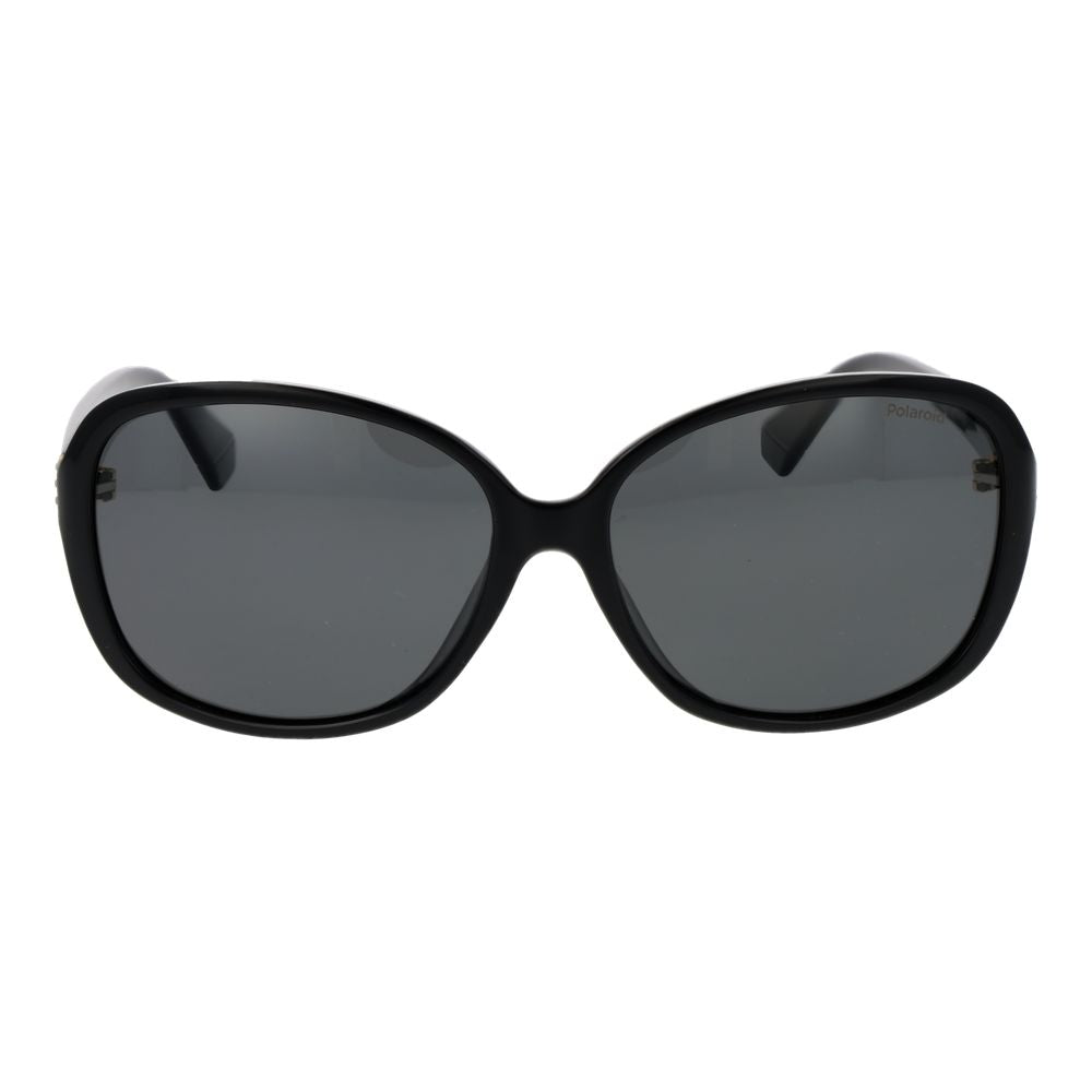 Lunettes de soleil Polaroid en polycarbonate noir