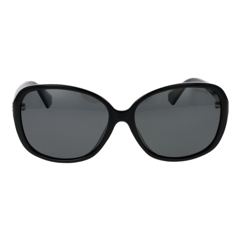 Polaroid Black Polycarbonate Sunglasses for Women