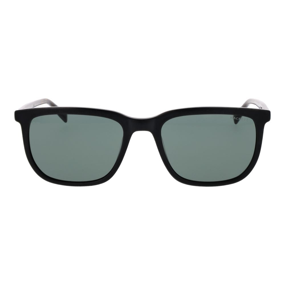 Lunettes de soleil Hackett Black Acetate pour homme