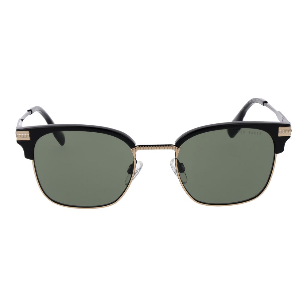 Ted Baker Gold Metal Sunglasses for Men