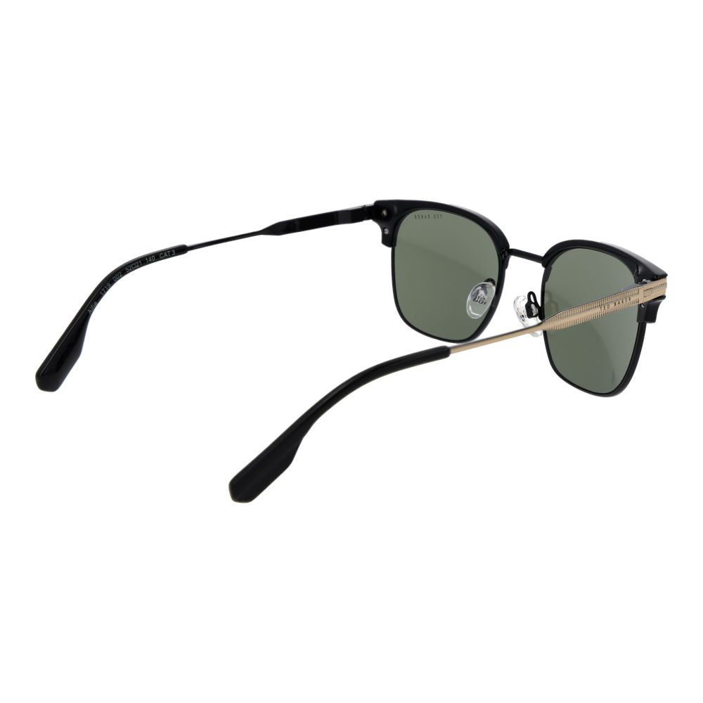 Ted Baker Gold Metal Sunglasses for Men