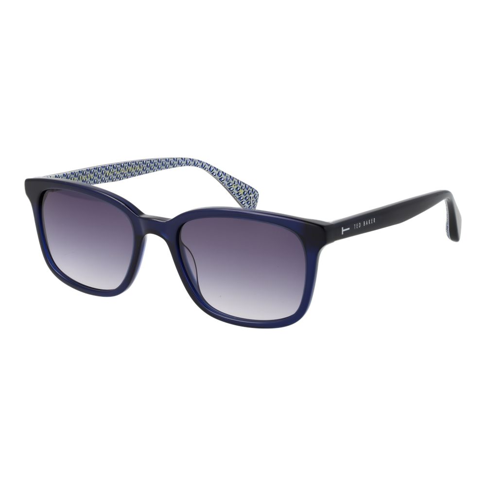 Ted Baker Blue Acetate Sunglasses for Men