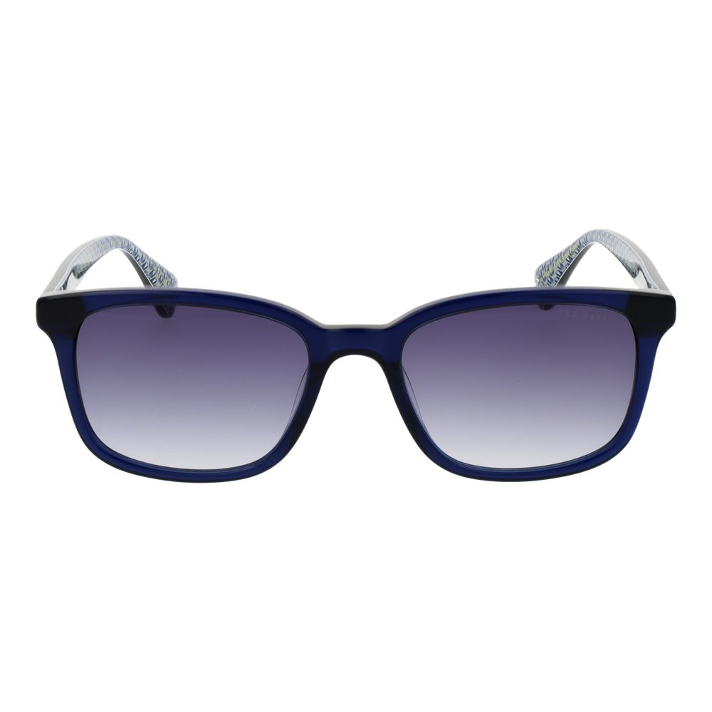 Ted Baker Blue Acetate Sunglasses for Men