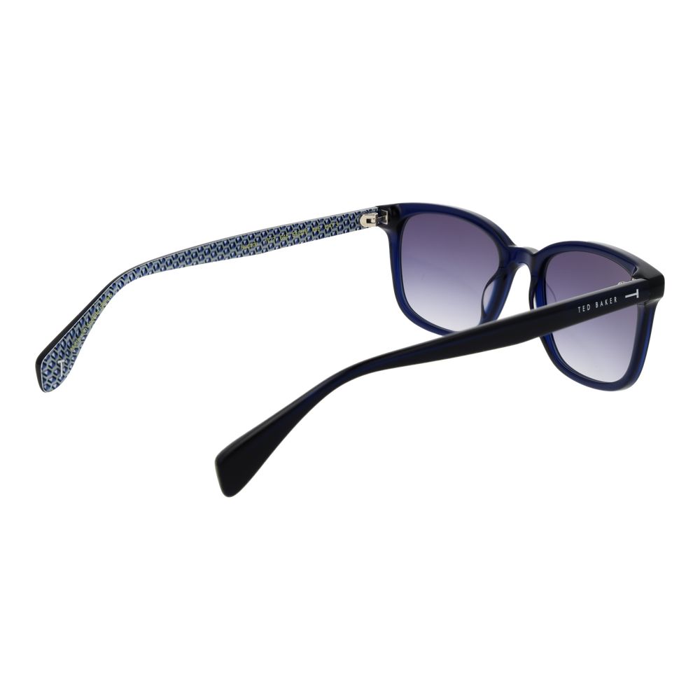 Ted Baker Blue Acetate Sunglasses for Men