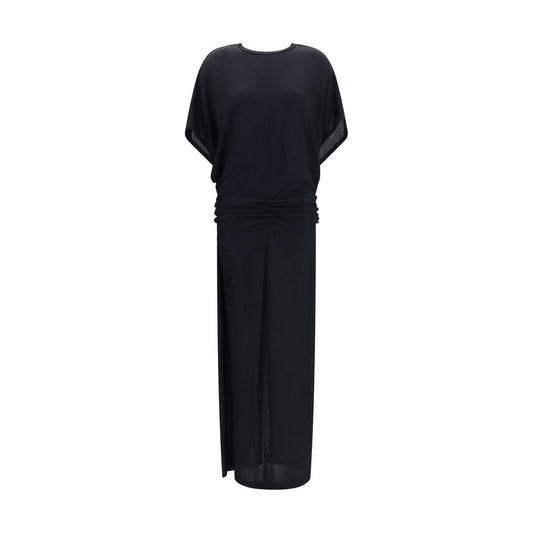 The Row Delyra Black Viscose Casual Dress