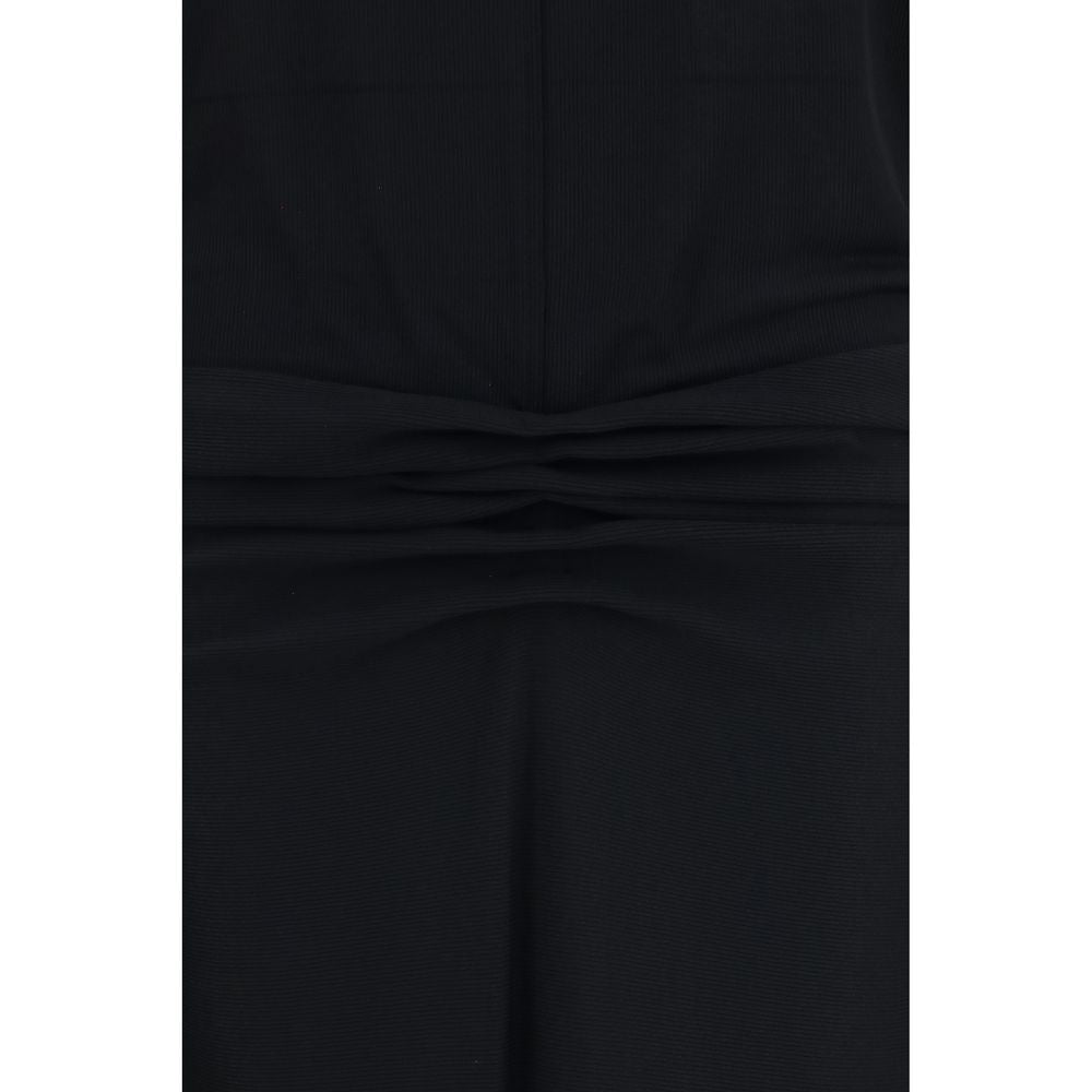 The Row Delyra Black Viscose Casual Dress