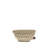 Gucci Beige Fabric Shoulder Bag - Iconic GG Canvas Design