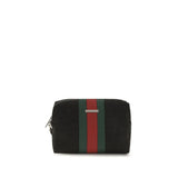 Gucci Positano Pouch - Black Fabric Shoulder Bag