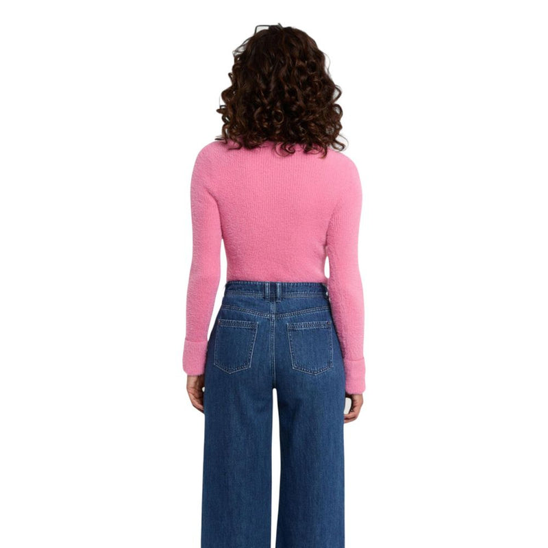 Morgan De Toi Multicolor Polyamide Sweatshirt - Model 212-MOOVE