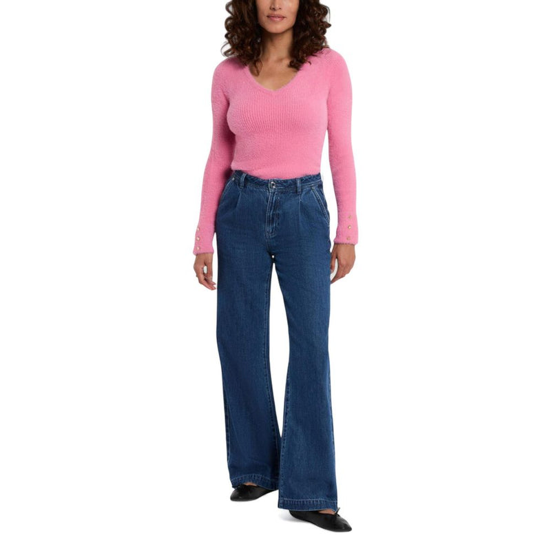 Morgan De Toi Multicolor Polyamide Sweatshirt - Model 212-MOOVE