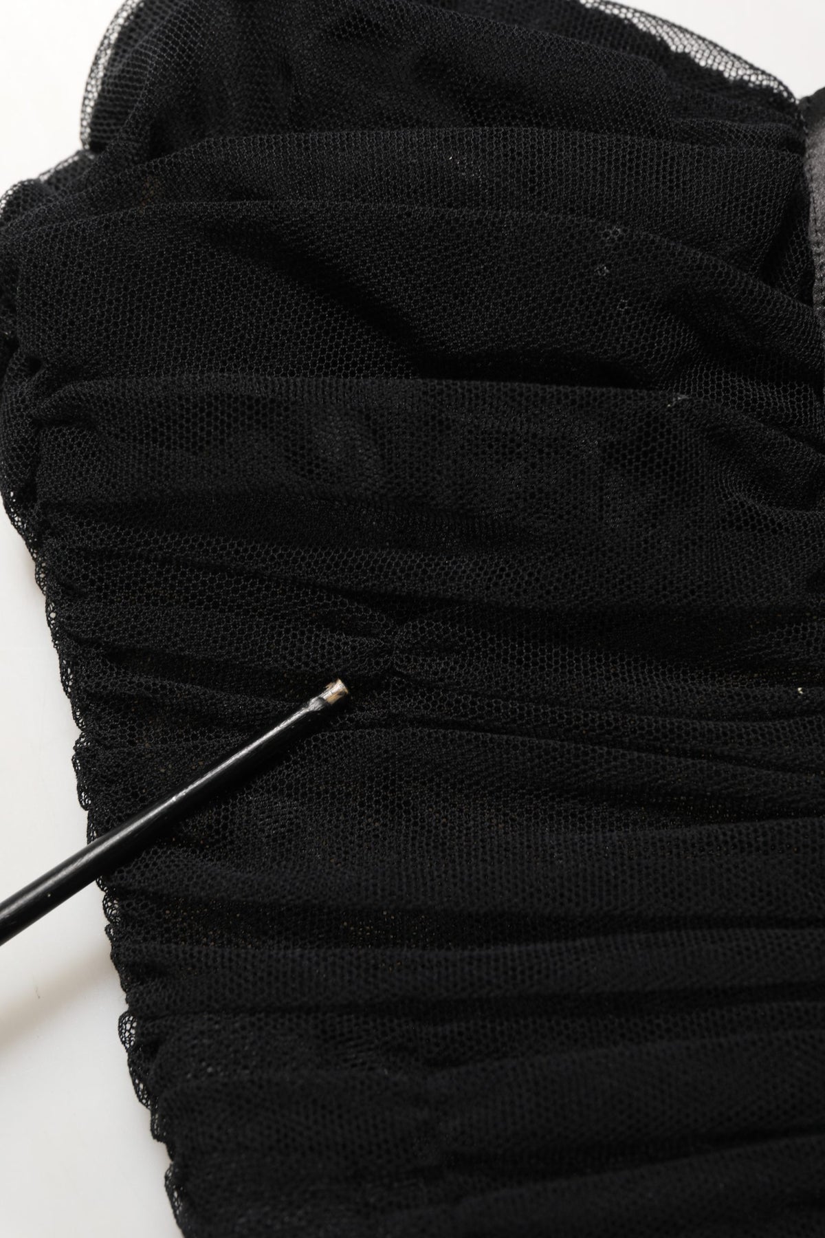 Dolce & Gabbana Corset Style Sleeveless Black Dress