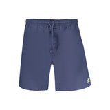 U.S. Grand Polo Blue Polyamide Men's Swim Shorts