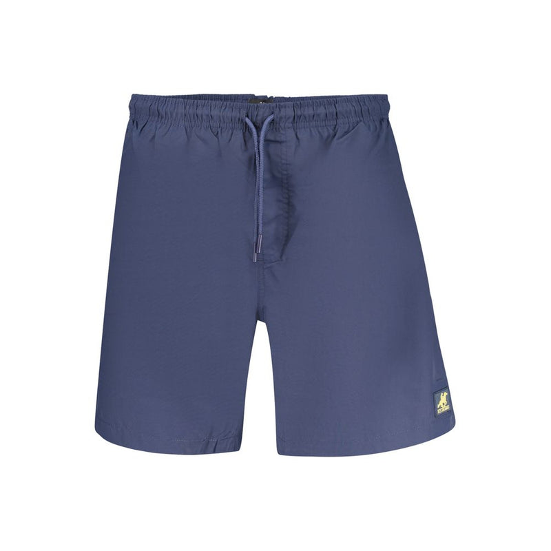 U.S. Grand Polo Blue Polyamide Men's Swim Shorts