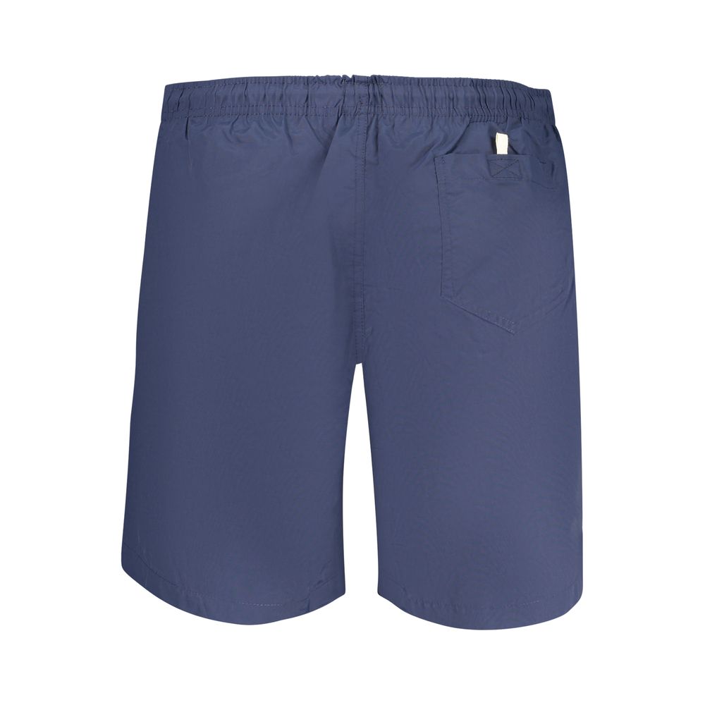 U.S. Grand Polo Blue Polyamide Men's Swim Shorts