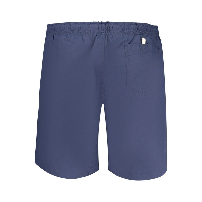 U.S. Grand Polo Blue Polyamide Men's Swim Shorts