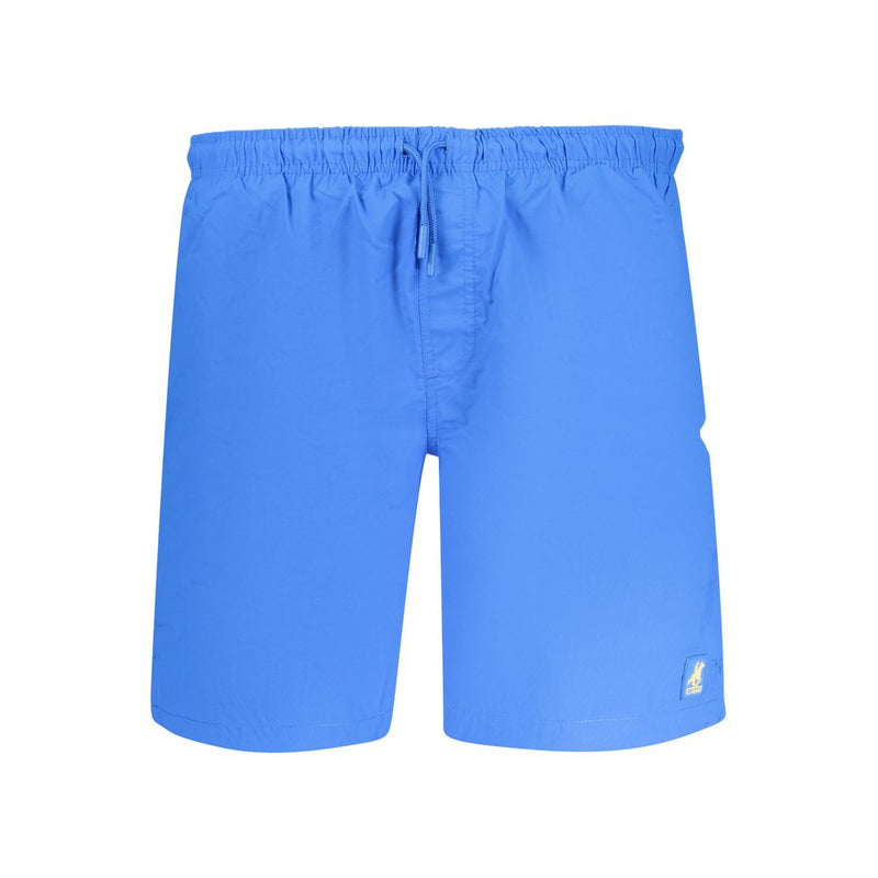 U.S. Grand Polo Blue Polyamide Men's Swimwear Shorts