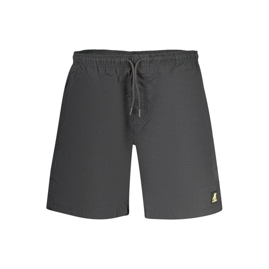 U.S. Grand Polo Nero Polyamide Men's Swimwear Shorts