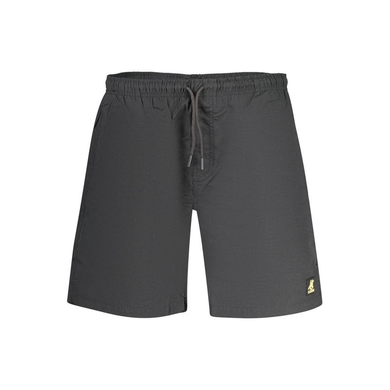 U.S. Grand Polo Nero Polyamide Men's Swimwear Shorts