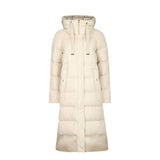 Herno White Cashmere Coat for Women - Luxurious Italian Outerwear