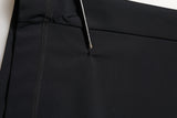 Dolce & Gabbana Black DGVIB3 Stretch Jersey Midi Pencil Skirt