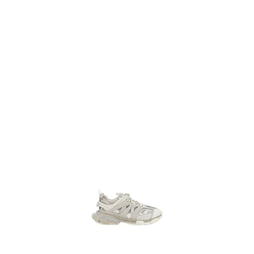 Balenciaga Track Sneakers - White Polyethylene Athletic Shoes