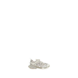Balenciaga Track Sneakers - White Polyethylene Athletic Shoes