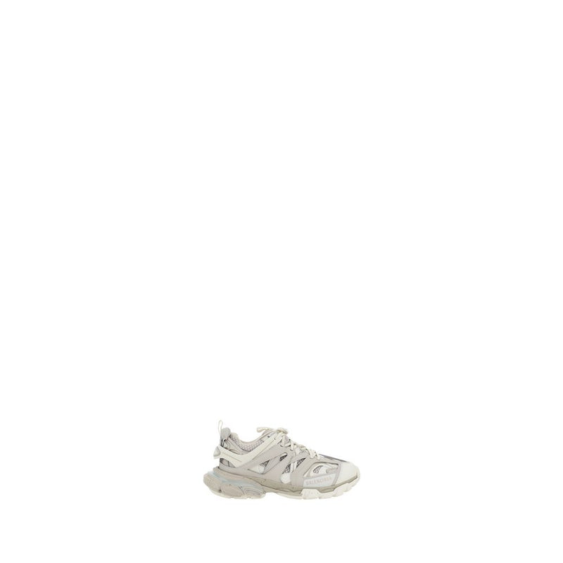 Balenciaga Track Sneakers - White Polyethylene Athletic Shoes