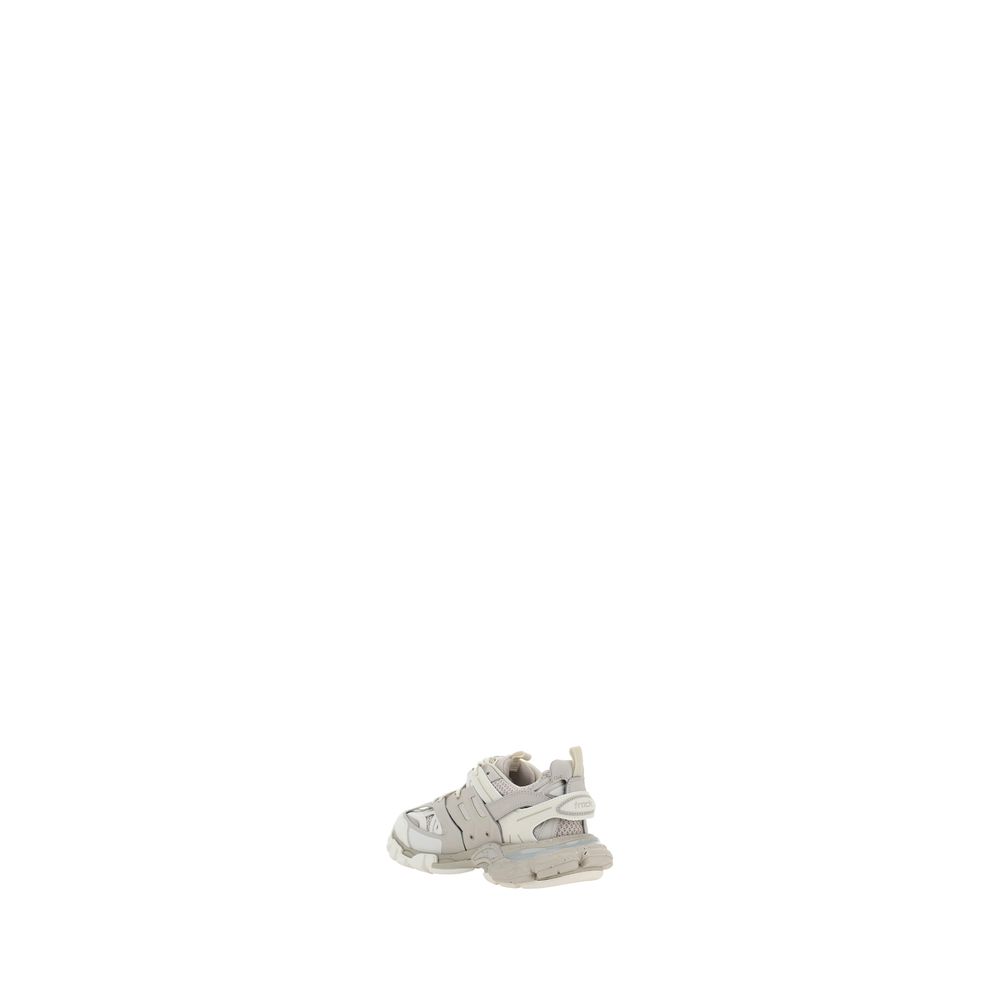 Balenciaga Track Sneakers - White Polyethylene Athletic Shoes