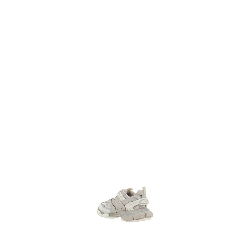 Balenciaga Track Sneakers - White Polyethylene Athletic Shoes