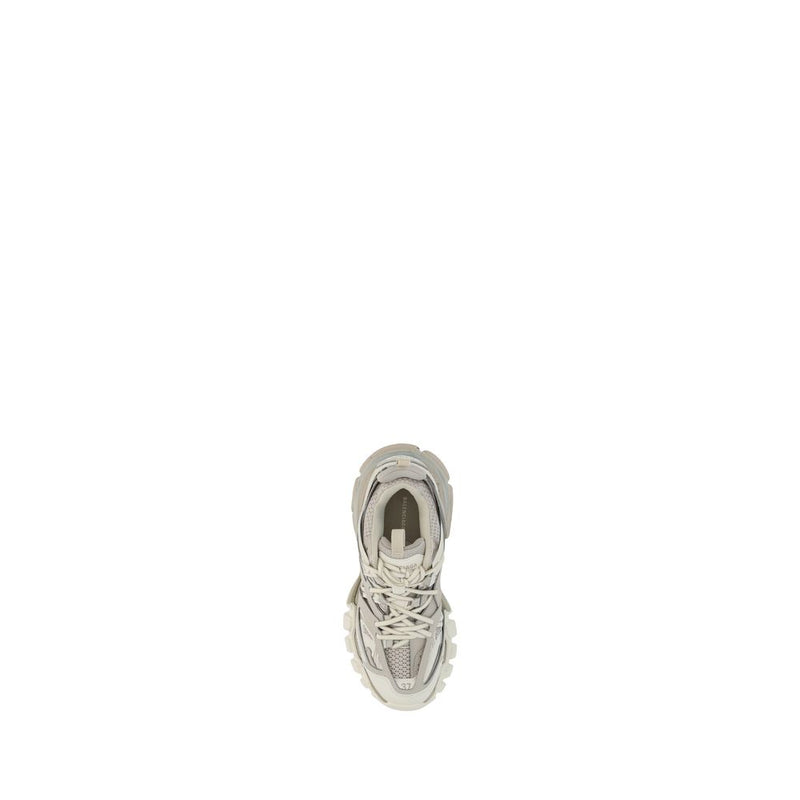 Balenciaga Track Sneakers - White Polyethylene Athletic Shoes
