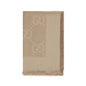 Gucci Brown Wool Oves Aries Scarf