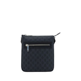 Gucci Black Polyethylene Shoulder Bag - Iconic GG Supreme Print