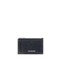 Balenciaga Black Lamb Ovis Aries Aries Wallet