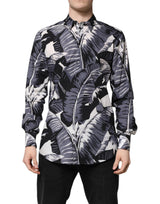 Dolce & Gabbana Multicolor Cotton Shirt for Men