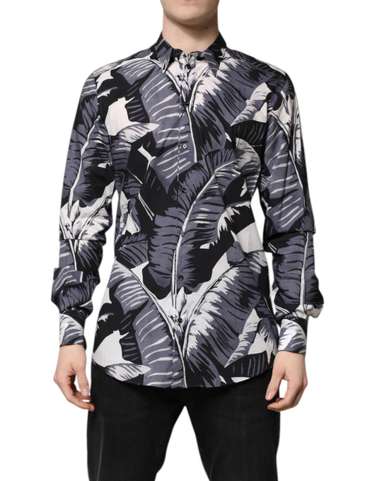 Dolce & Gabbana Multicolor Cotton Shirt - IT41 | L