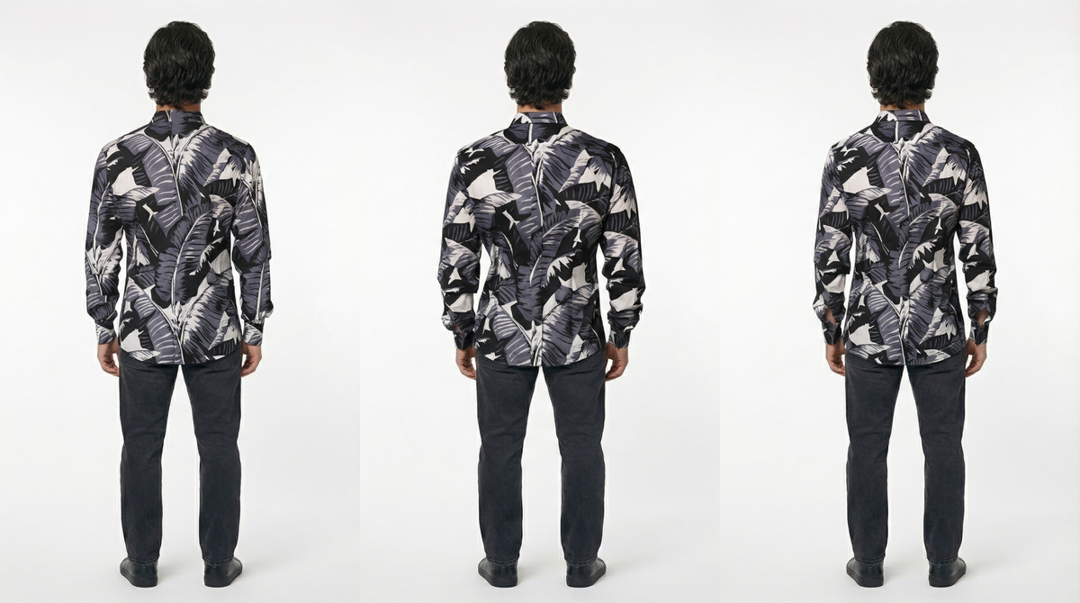 Dolce & Gabbana Multicolor Cotton Shirt for Men