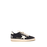 Baskets athlétiques Golden Goose en cuir de veau noir Bos Taurus
