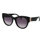 Ted Baker Black Acetate Cat Eye Sunglasses for Women