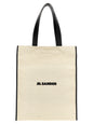 Jil Sander Bicolor Jute Tote Bag