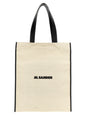 Jil Sander Bicolor Cotton Tote Bag