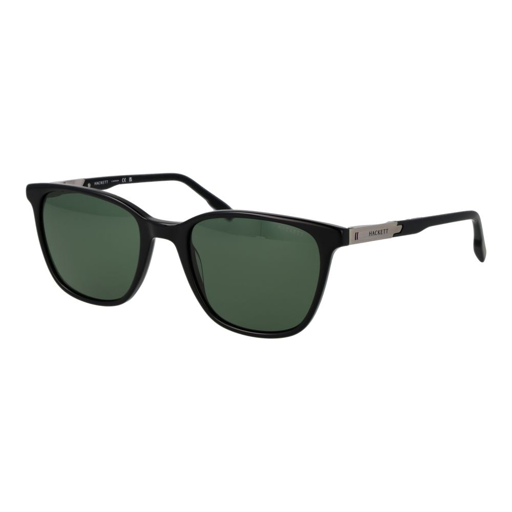 Lunettes de soleil Hackett en acétate noir